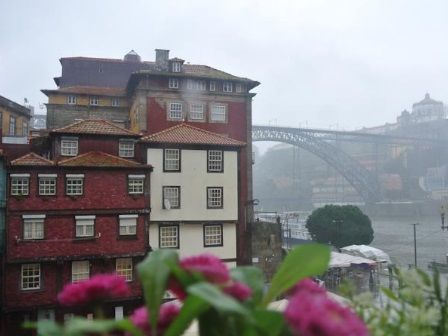 Oca Ribeira Do Porto Hotel Экстерьер фото